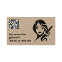 Engraçado Beauticitic Makeup QR
