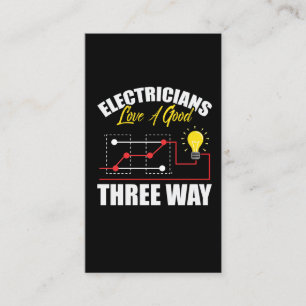 Cartão De Visita Engraçado eletricista aposentado piada elétrica 