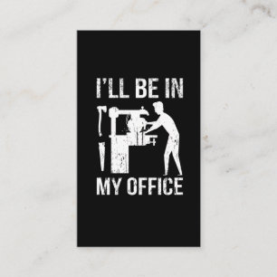 Cartão De Visita Engraçado Pai Carpenter