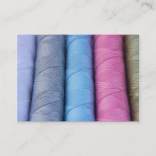 Cartão De Visita Enroladores de algodão