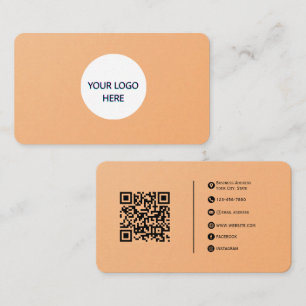 Cartão De Visita Ensine o Design minimalista totalmente personalizá