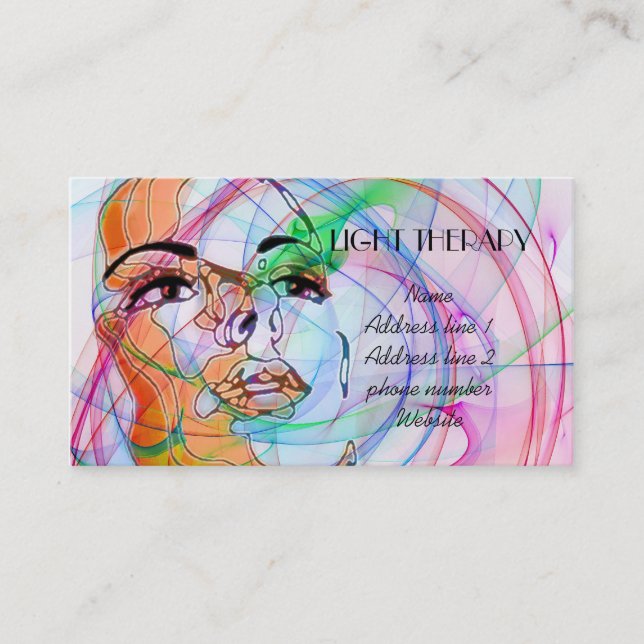 Cartão De Visita Eos (Frente)