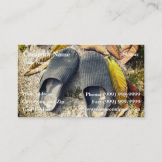 Cartão De Visita Época dourada