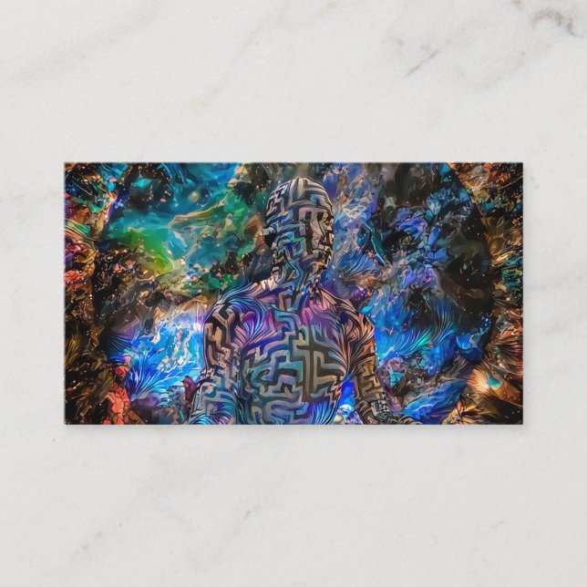 Cartão De Visita Equilíbrio (Frente)