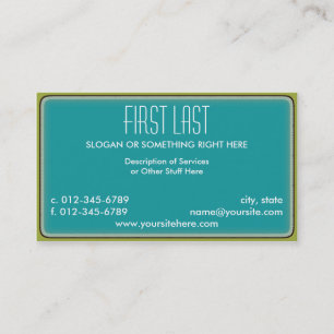 Cartão De Visita Eric