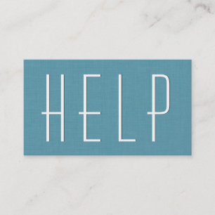 Cartão De Visita ERRO DE ÁGUA EXECUTANDO O Estilo Simples V63G