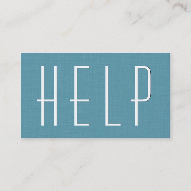 Cartão De Visita ERRO DE ÁGUA EXECUTANDO O Estilo Simples V63G (Frente)