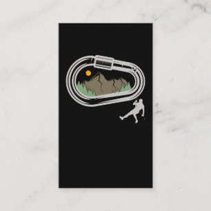 Cartão De Visita Escalada de Rock Nature