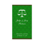 Escalas do Bar de Cor do Perfil de Justiça