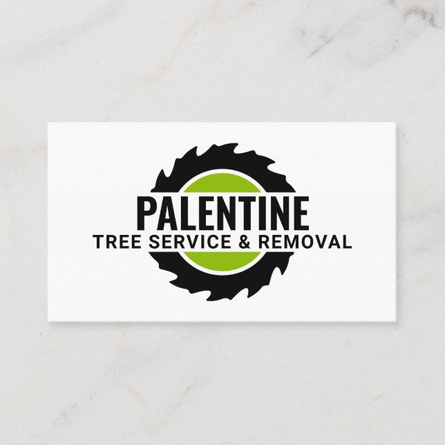 Cartão De Visita Escoamento Circular (Frente)