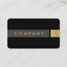 Cartão de visita escovado corajoso do profissional