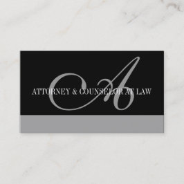Cartão De Visita Escritório legal da empresa de advocacia do