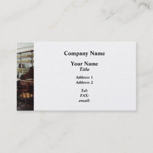 Cartão De Visita Escritório no laboratório de química - platina