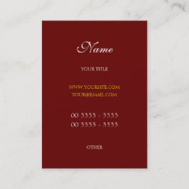 Cartão De Visita Escuro - 3 modernos e elegantes profissionais