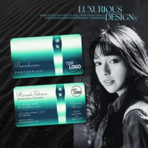 Eslegância Teal Gradient Shimmery Diamantes adicio