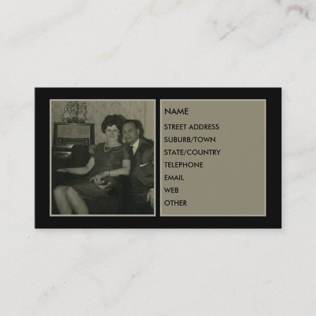 CARTÃO DE VISITA ESPECIAL DO CASAL++ (Frente)