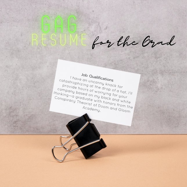 Cartão De Visita Especialista curioso em pensamento (Criador carregado)