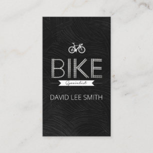 Cartão De Visita Especialista em bicicleta