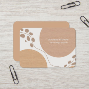 Cartão De Visita Especialista em Design Interior