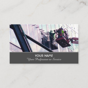 Cartão De Visita Especialista em elevadores hidráulicos e platafor