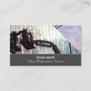 Cartão De Visita Especialista em elevadores hidráulicos e platafor