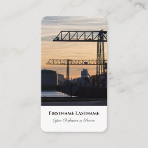 Cartão De Visita Especialista em logística do transporte marítimo d