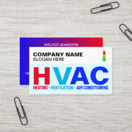 Cartão De Visita Especialistas profissionais (Logotipo moderno) HVA