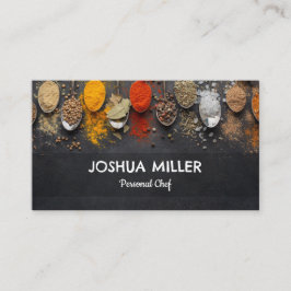 Cartão De Visita Especiarias