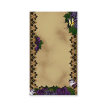 Espingardas vitorianas e borboletas