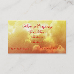 Cartão de visita Espírito da Natureza