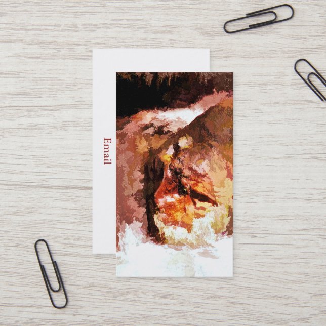 CARTÃO DE VISITA ESPÍRITO DO RIO (Frente/Verso In Situ)