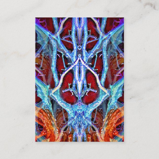 CARTÃO DE VISITA ESPÍRITO NA ÁRVORE (Frente)