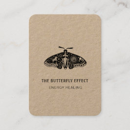 Cartão De Visita Espiritual Energie Heiler Reiki