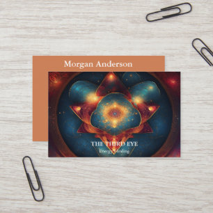 Cartão De Visita Espiritual Energie Heiler Reiki