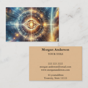 Cartão De Visita Espiritual Energie Heiler Reiki