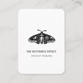Cartão De Visita Espiritual Energie Heiler Reiki