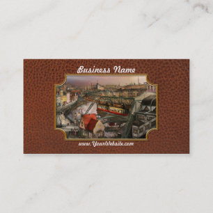 Cartão De Visita Estação de Comboio - Linha de Suspensão Wuppertal