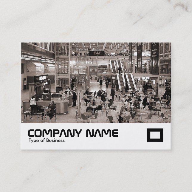 Cartão De Visita Estação Paddington Londres (Frente)