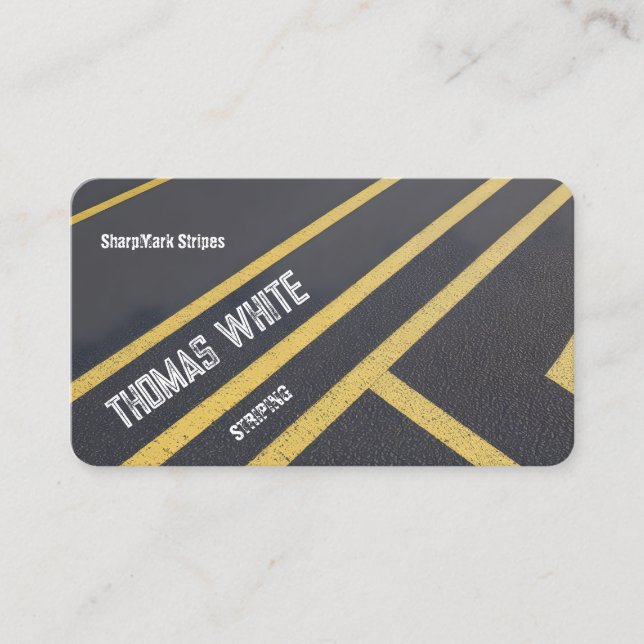 Cartão De Visita Estacionamento (Frente)