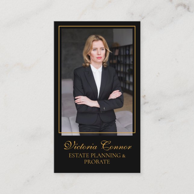 Cartão De Visita Estadual de Planejamento e Sociedade de Direito de (Frente)