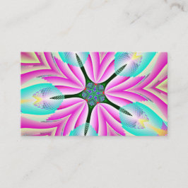 Cartão De Visita Estaleiro do Pentágono rosa