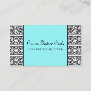 Cartão De Visita Esteja para fora