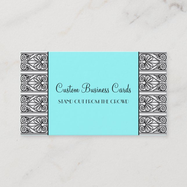 Cartão De Visita Esteja para fora (Frente)