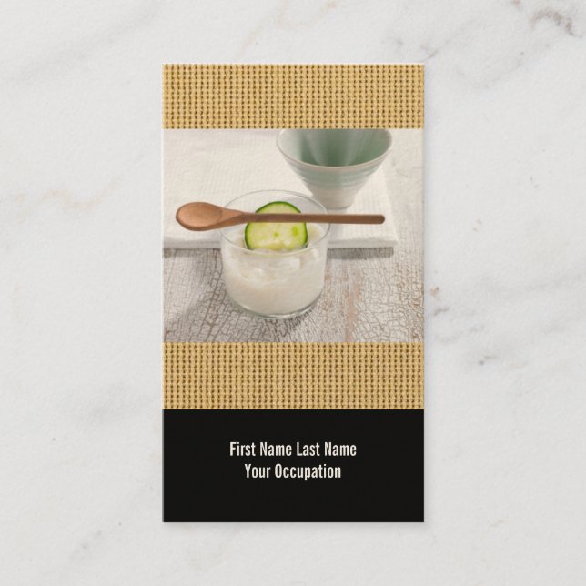 Cartão de visita esteticista (Frente)