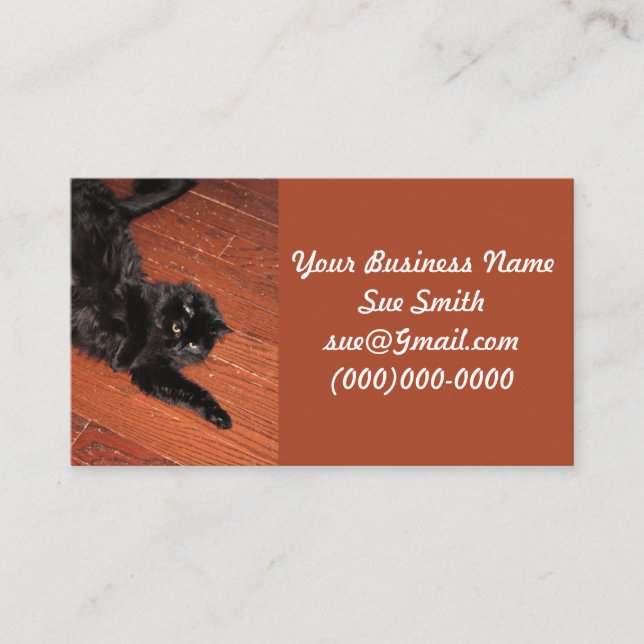 Cartão De Visita Esticar (Frente)