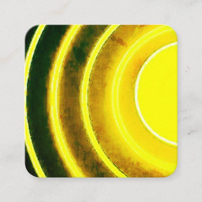 Cartão de visita estilo e design (Frente)