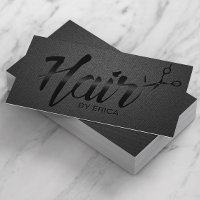 Estilo Hair Escrita Elegante Escrita Única de Carb