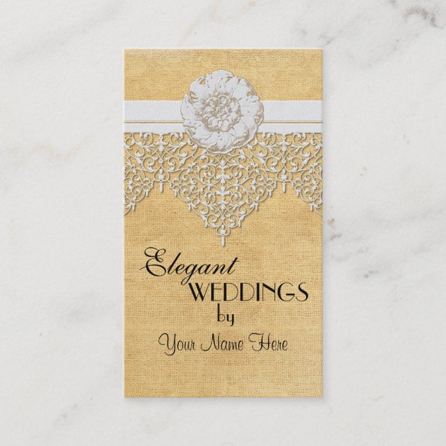 Cartão De Visita Estilo moderno aciganado da modificação do laço de (Frente)