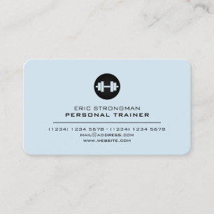 Cartão De Visita Estilo profissional moderno do logotipo