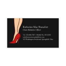 Estilo vermelho do estilete dos saltos altos